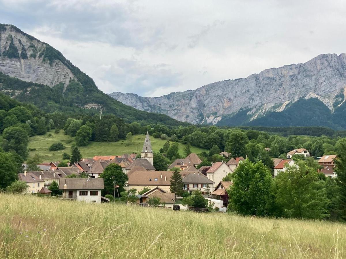Le Gite Des Vagabonds Chichilianne Kültér fotó