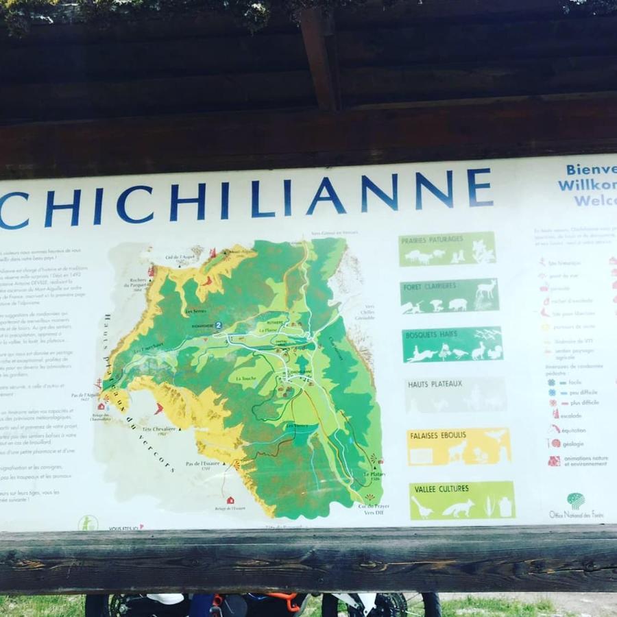 Le Gite Des Vagabonds Chichilianne Kültér fotó