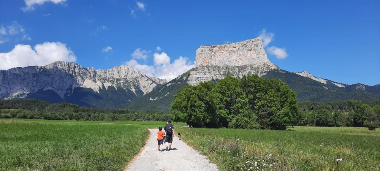 Le Gite Des Vagabonds Chichilianne Kültér fotó
