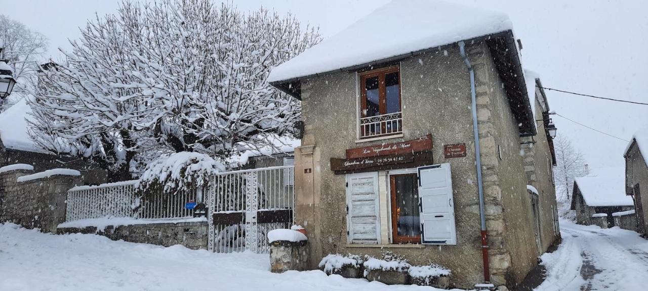 Le Gite Des Vagabonds Chichilianne Kültér fotó