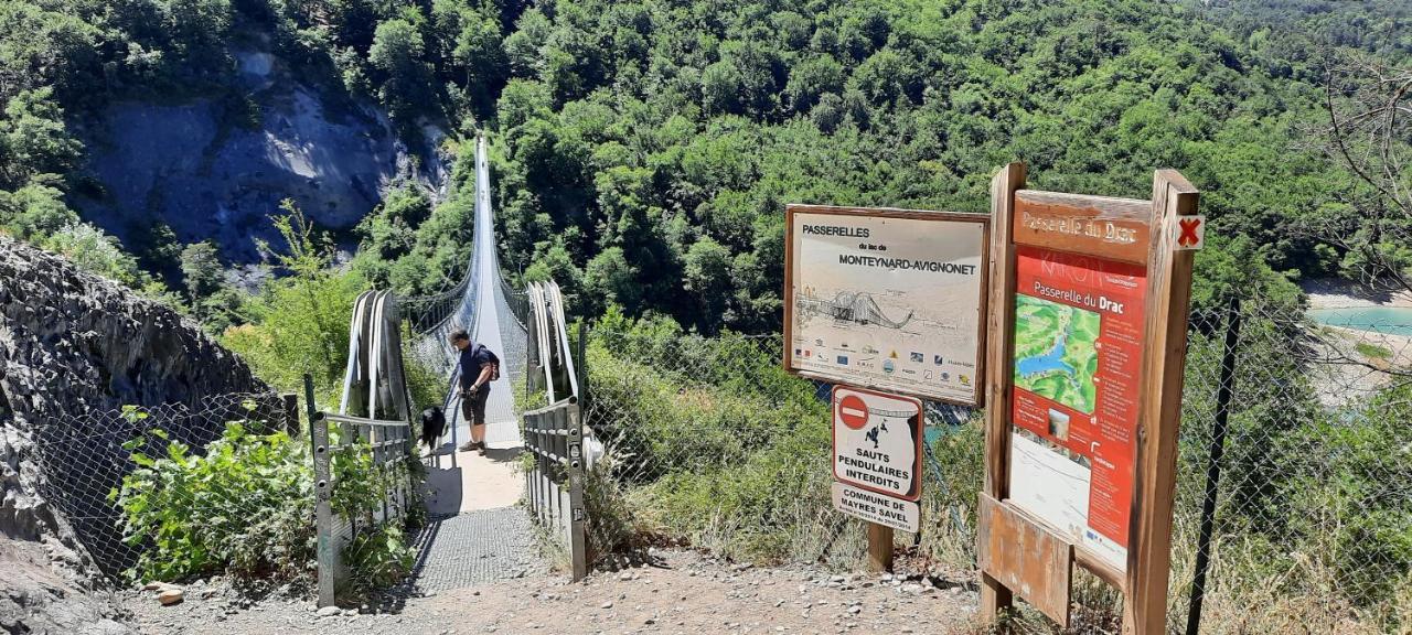 Le Gite Des Vagabonds Chichilianne Kültér fotó
