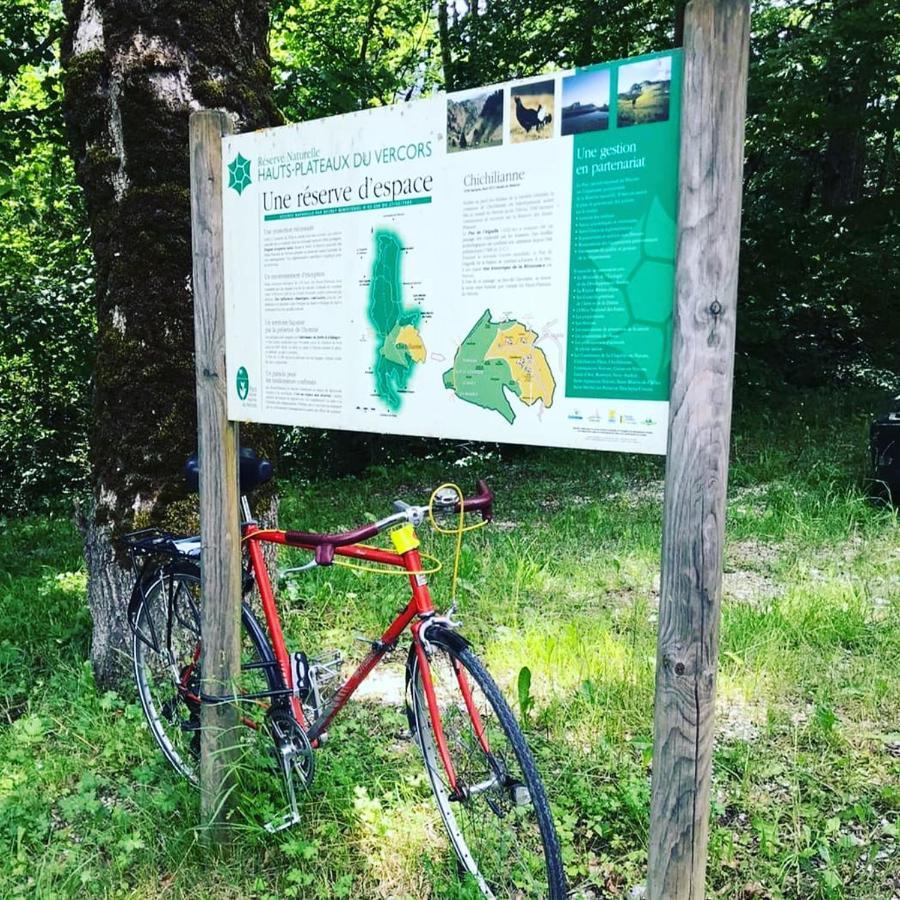 Le Gite Des Vagabonds Chichilianne Kültér fotó