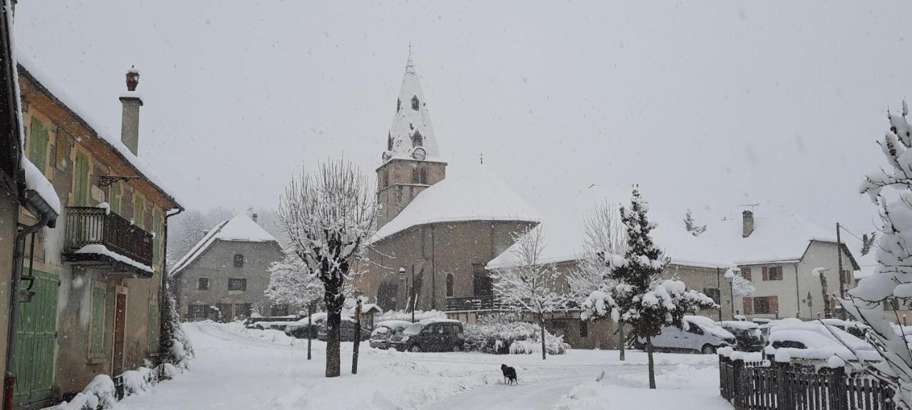 Le Gite Des Vagabonds Chichilianne Kültér fotó
